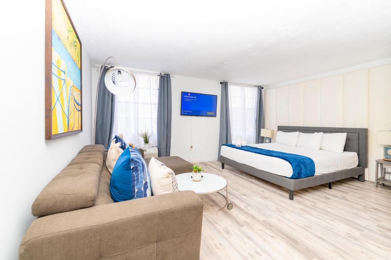 Sobe Apartments マイアミビーチ エクステリア 写真