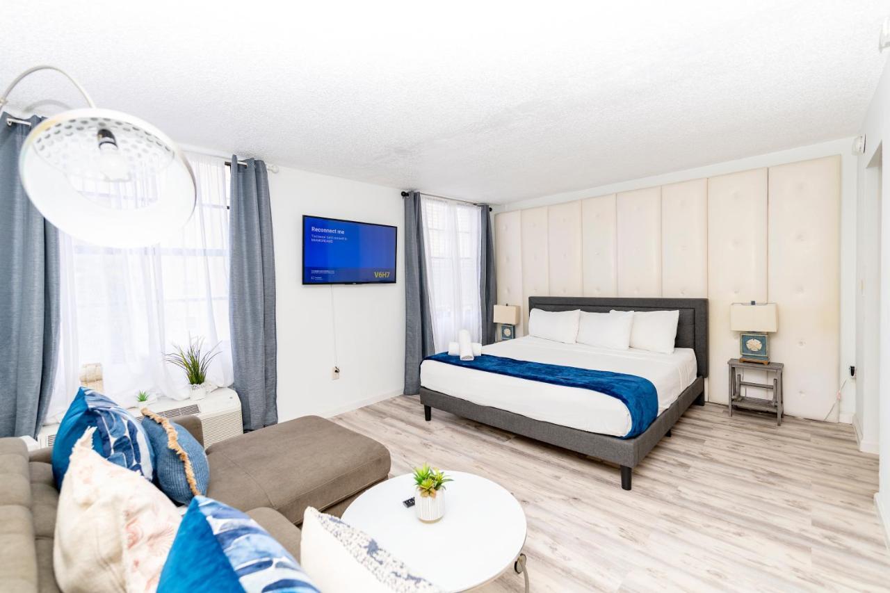 Sobe Apartments マイアミビーチ エクステリア 写真