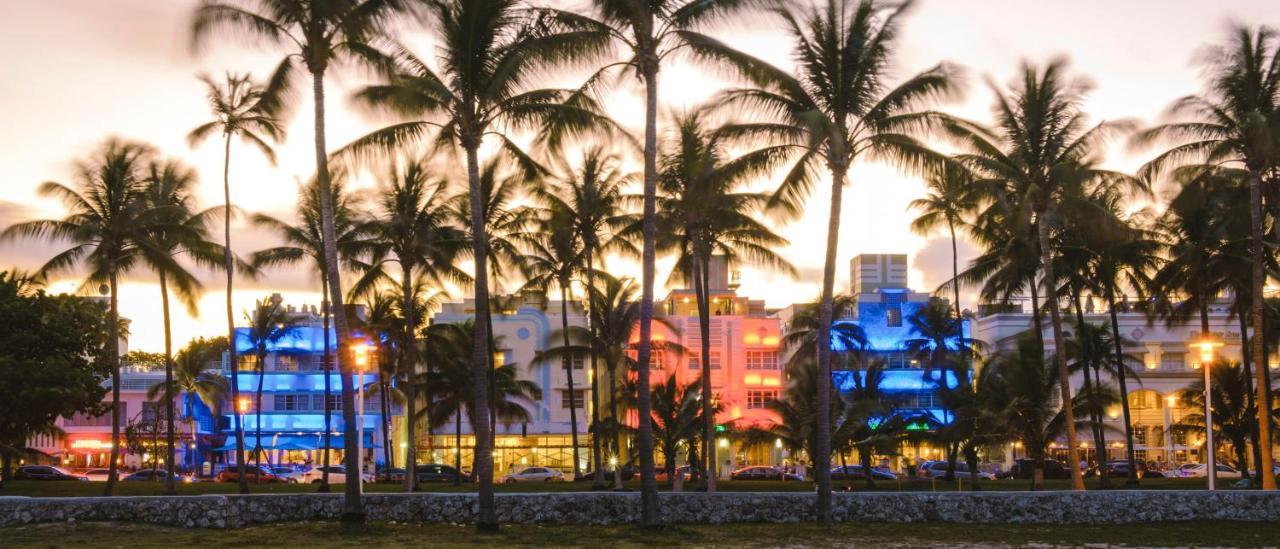 Sobe Apartments マイアミビーチ エクステリア 写真