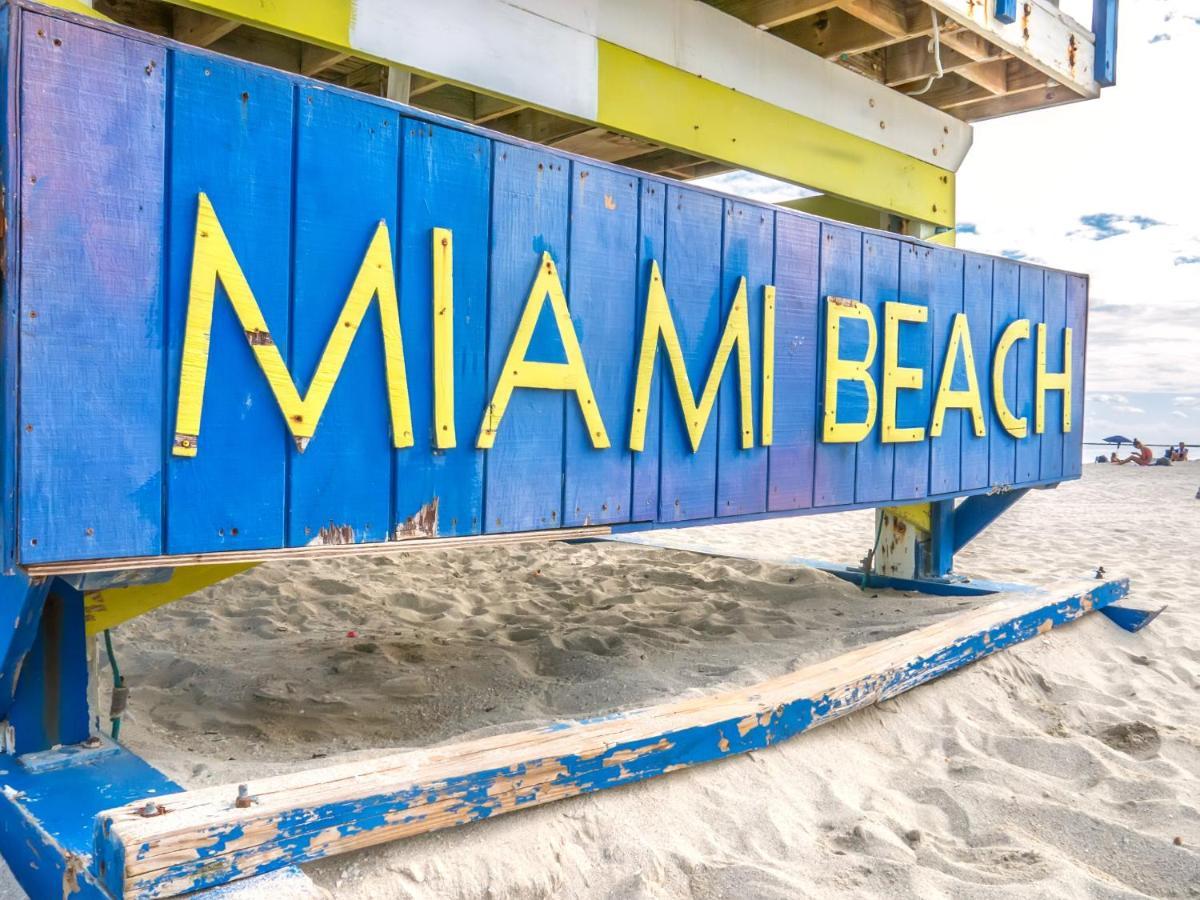 Sobe Apartments マイアミビーチ エクステリア 写真