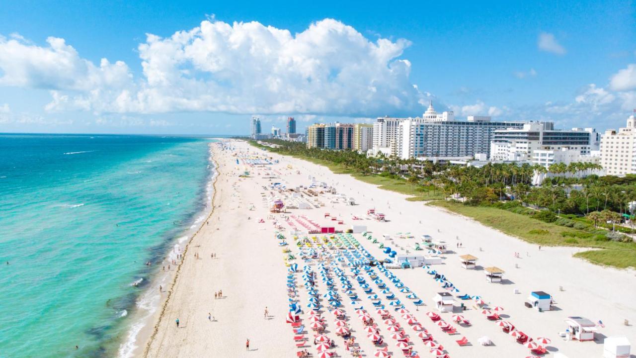 Sobe Apartments マイアミビーチ エクステリア 写真