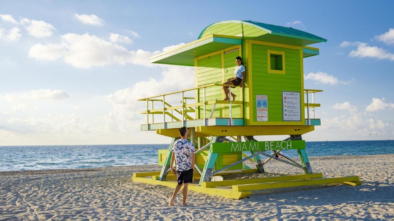 Sobe Apartments マイアミビーチ エクステリア 写真