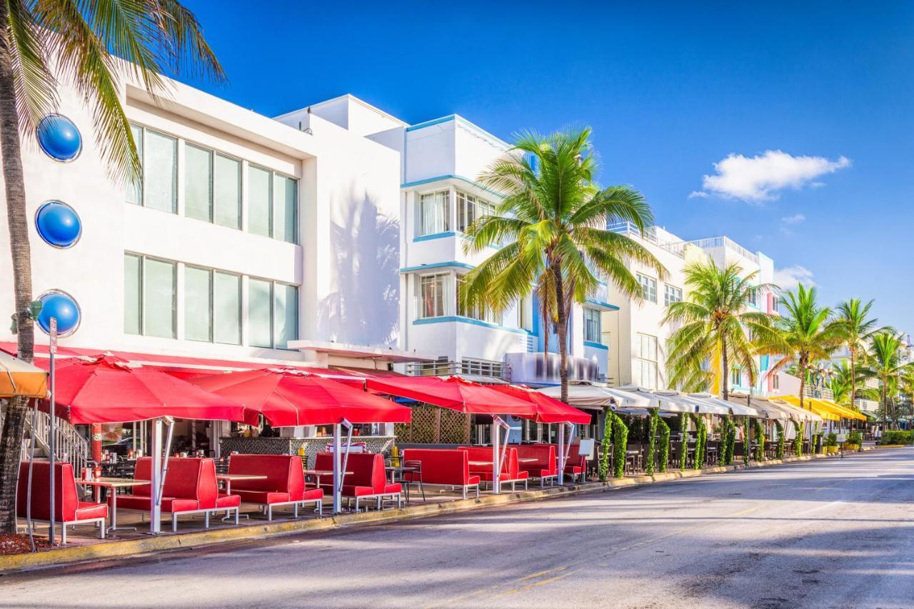 Sobe Apartments マイアミビーチ エクステリア 写真