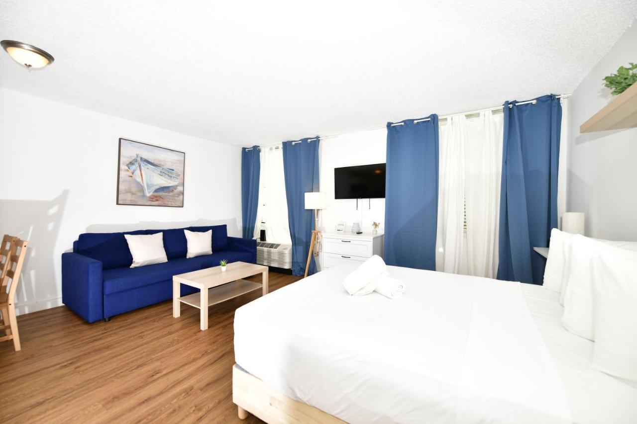 Sobe Apartments マイアミビーチ エクステリア 写真
