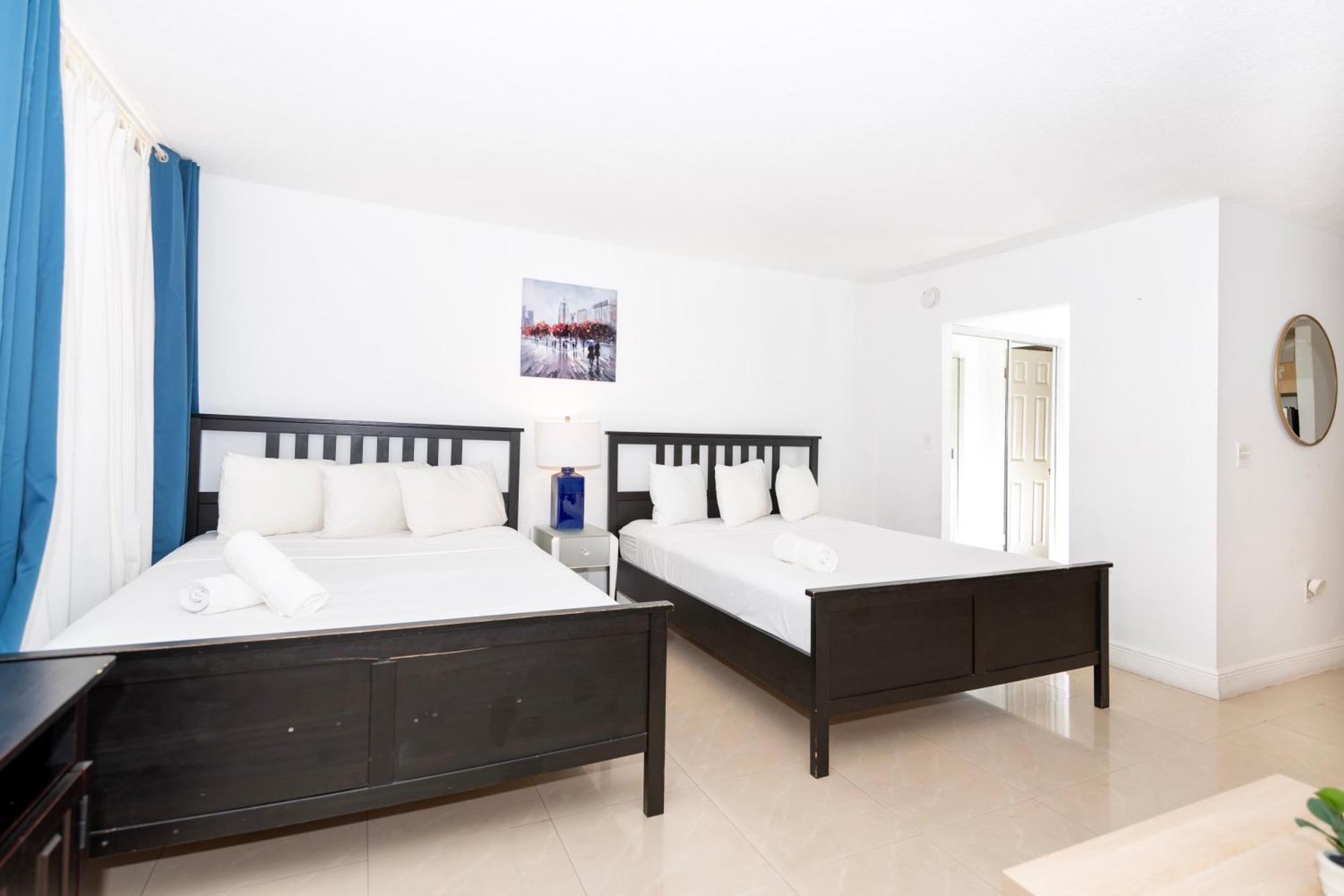Sobe Apartments マイアミビーチ エクステリア 写真
