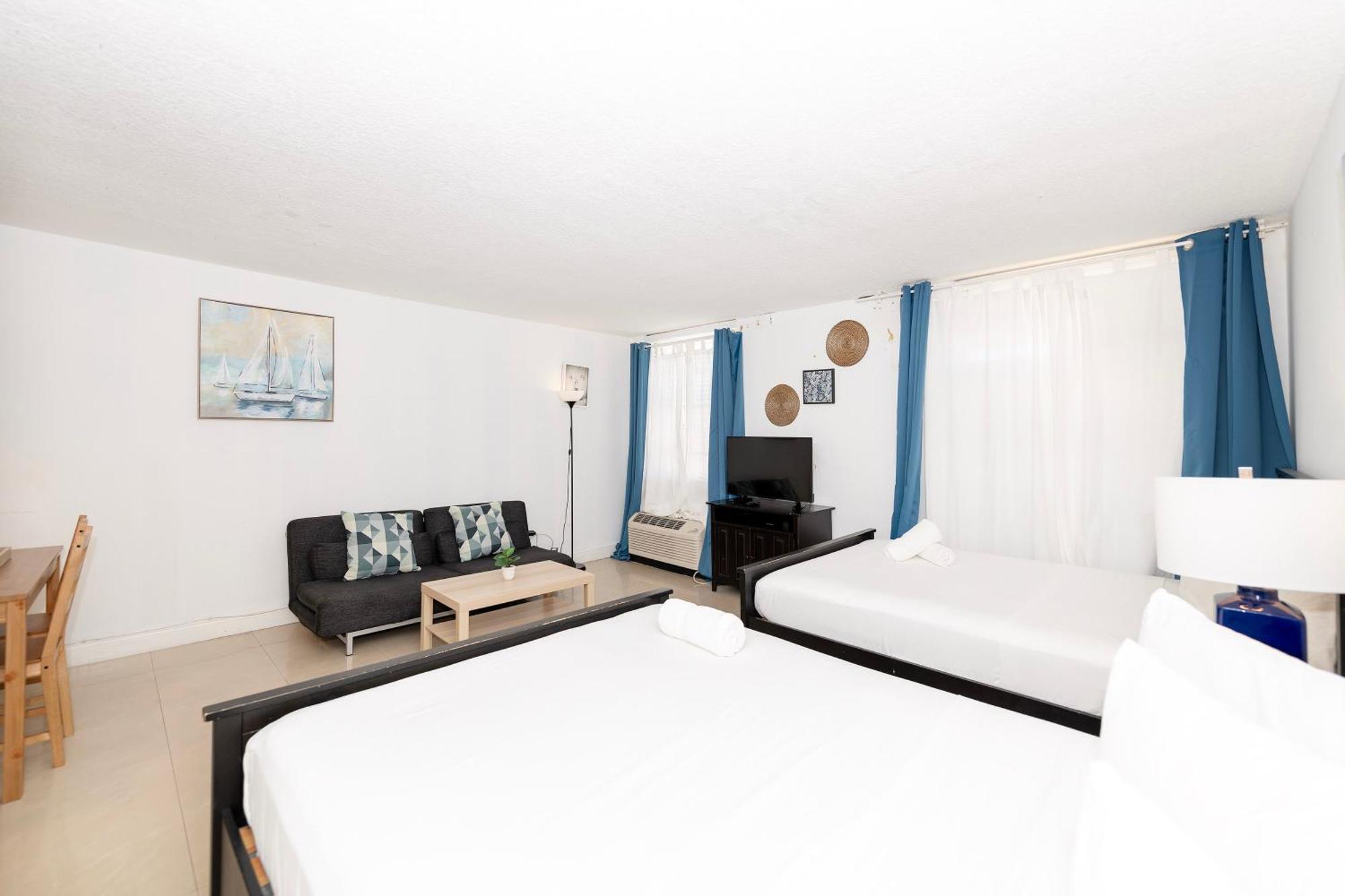Sobe Apartments マイアミビーチ エクステリア 写真
