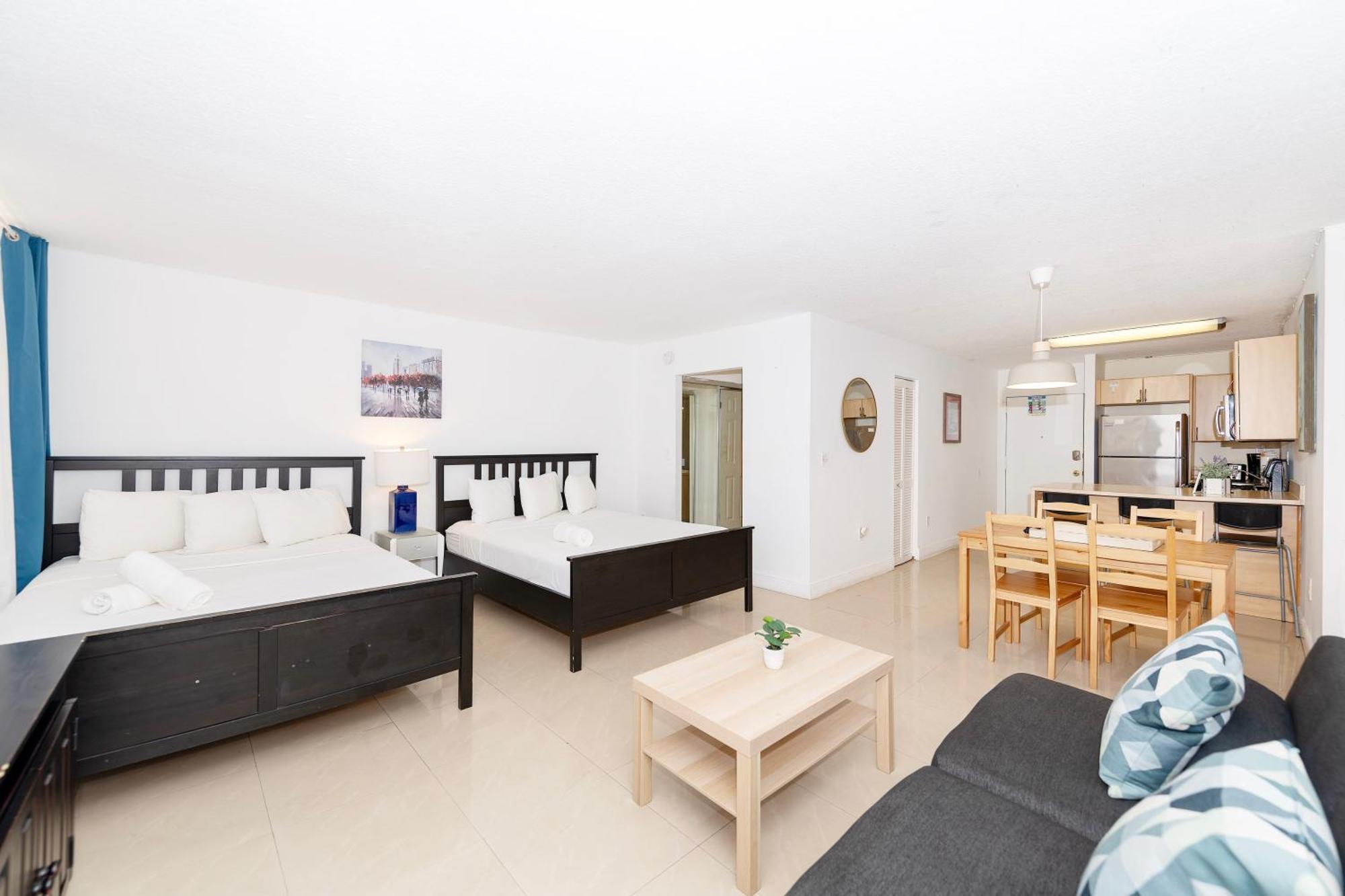 Sobe Apartments マイアミビーチ エクステリア 写真