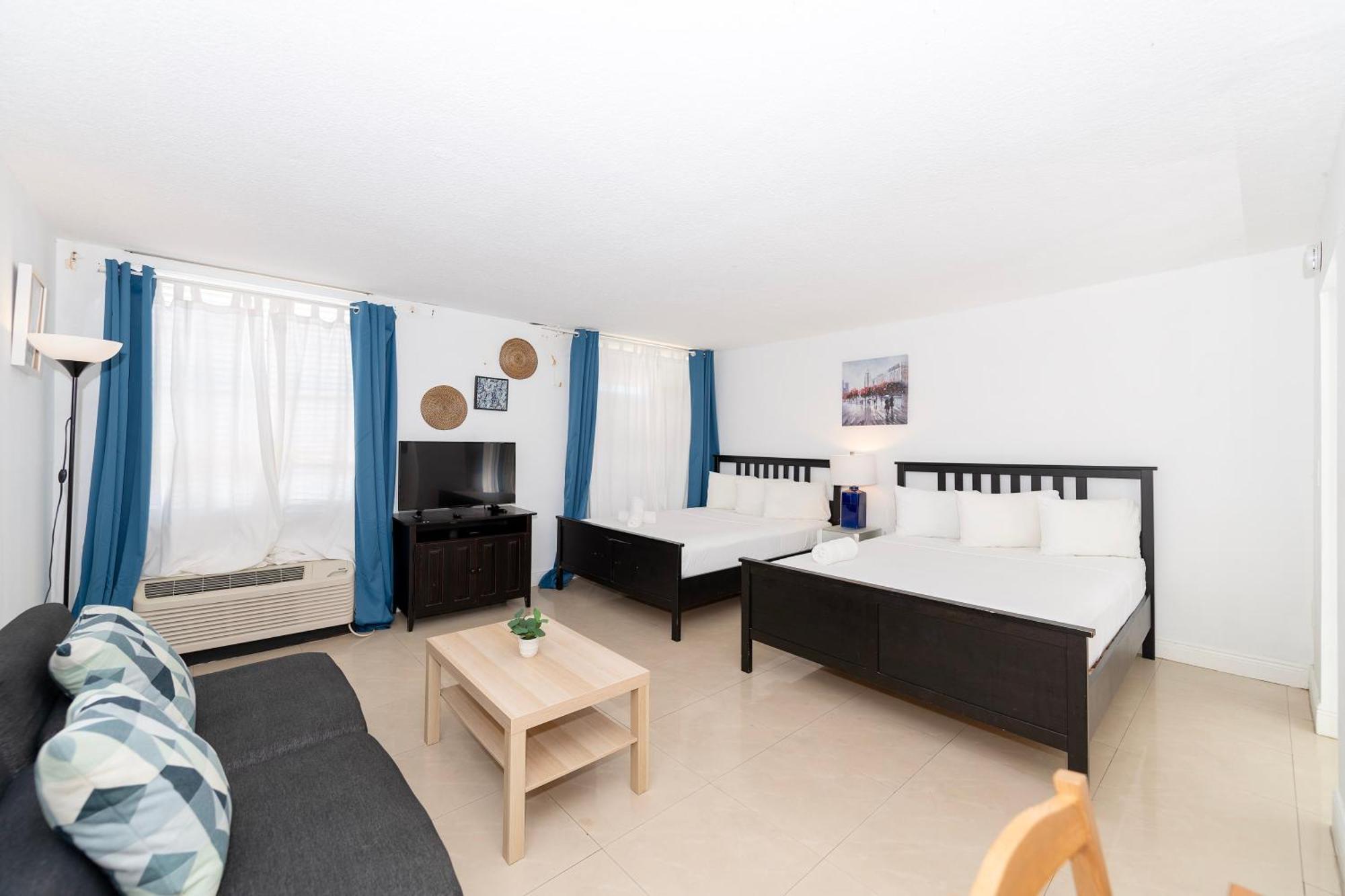 Sobe Apartments マイアミビーチ エクステリア 写真